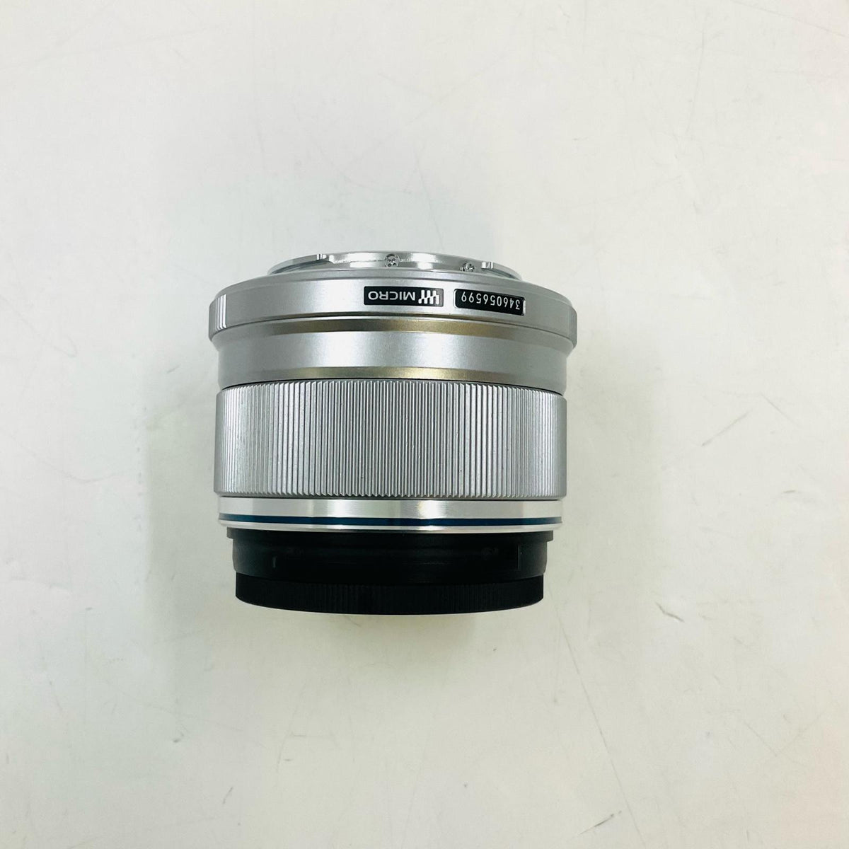 【全額返金保証】【最速発送】OLYMPUS M.ZUIKO DIGITAL 25mm F1.8 [シルバー] 美品 動作確認済