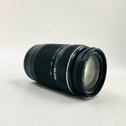 【全額返金保証】【最速発送】OLYMPUS M.ZUIKO DIGITAL ED 75-300mm F4.8-6.7 II [ブラック] 美品 動作確認済