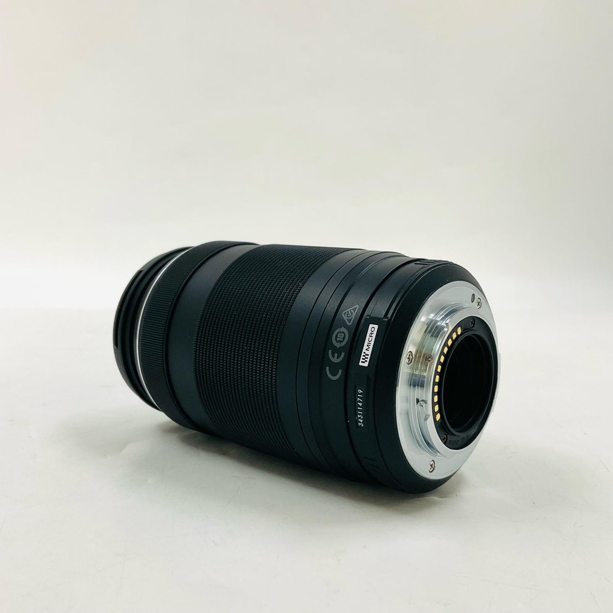 【全額返金保証】【最速発送】OLYMPUS M.ZUIKO DIGITAL ED 75-300mm F4.8-6.7 II [ブラック] 美品 動作確認済