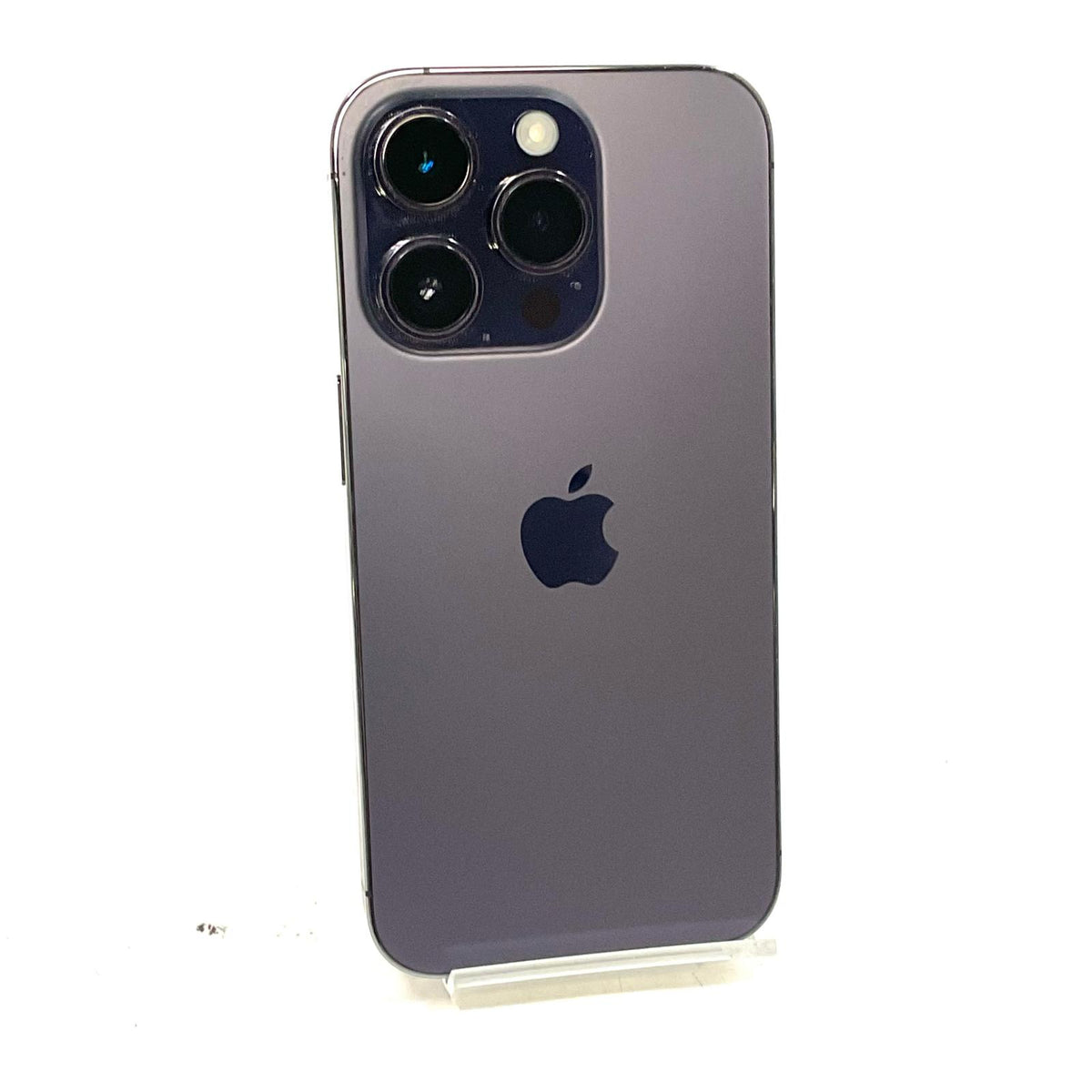 【全額返金保証】【最速発送】Apple iPhone iPhone 14 Pro 128GB ディープパープル Softbank SIMフリー 白ロム 動作確認済 81%