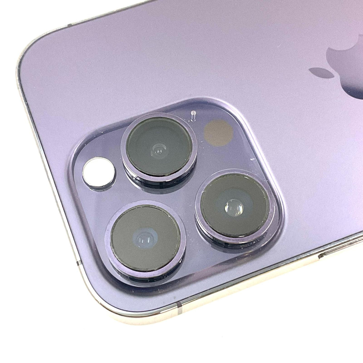 【全額返金保証】【最速発送】Apple iPhone iPhone 14 Pro 128GB ディープパープル Softbank SIMフリー 白ロム 動作確認済 81%