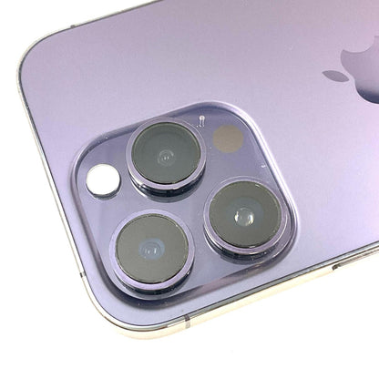 【全額返金保証】【最速発送】Apple iPhone iPhone 14 Pro 128GB ディープパープル Softbank SIMフリー 白ロム 動作確認済 81%