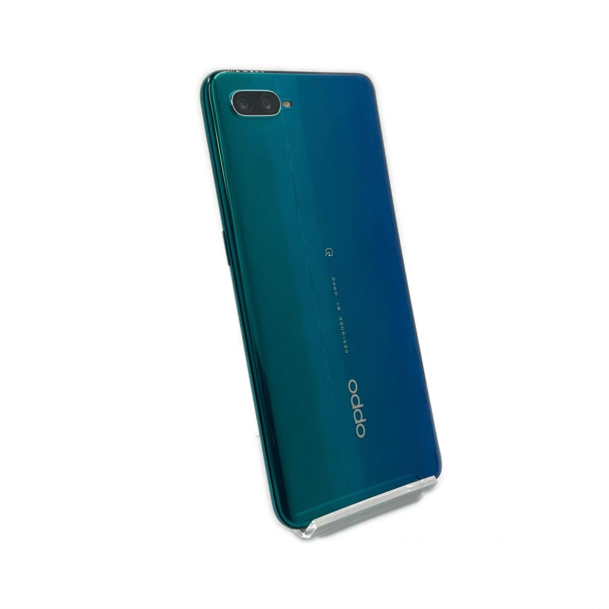 【全額返金保証】【最速発送】OPPO Reno A 64GB ブルー SIMフリー CPH1983 白ロム 美品 動作確認済
