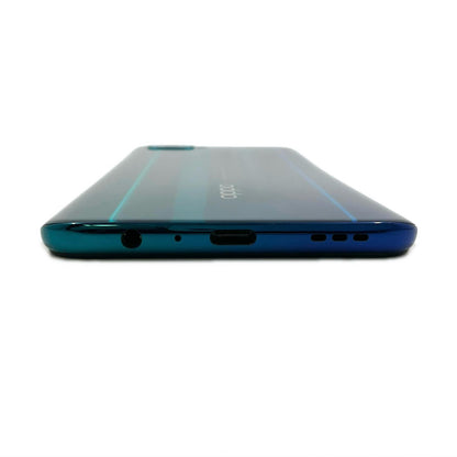 【全額返金保証】【最速発送】OPPO Reno A 64GB ブルー SIMフリー CPH1983 白ロム 美品 動作確認済