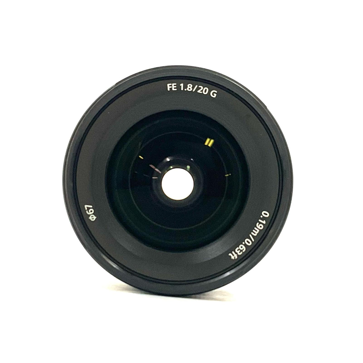 【全額返金保証】【最速発送】Sony FE 20mm F1.8 G SEL20F18G 美品 動作確認済