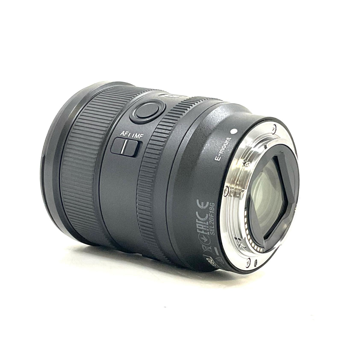 【全額返金保証】【最速発送】Sony FE 20mm F1.8 G SEL20F18G 美品 動作確認済