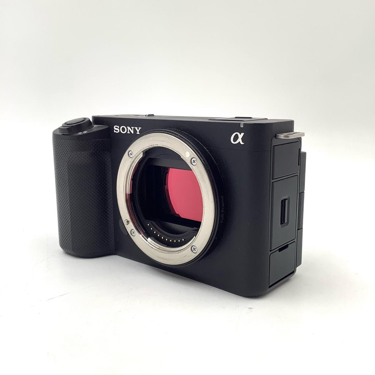 【全額返金保証】【最速発送】Sony デジタル一眼 VLOGCAM ZV-E1 ボディ ブラック 美品 動作確認済