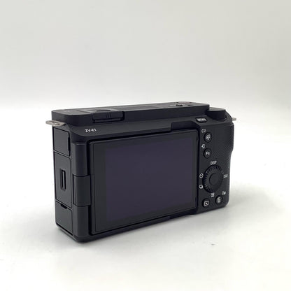 【全額返金保証】【最速発送】Sony デジタル一眼 VLOGCAM ZV-E1 ボディ ブラック 美品 動作確認済