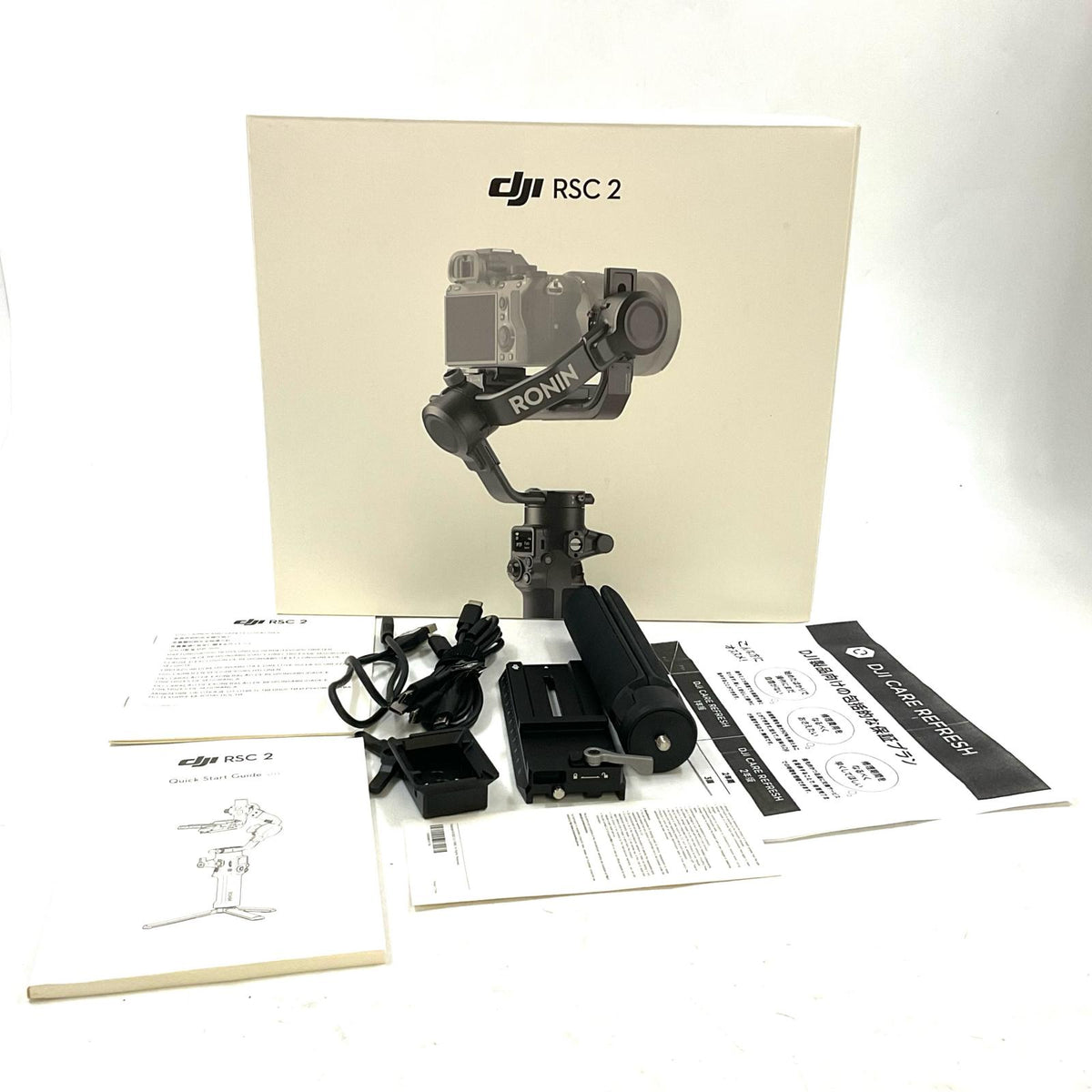 【全額返金保証】【最速発送】DJI RSC 2 美品 動作確認済