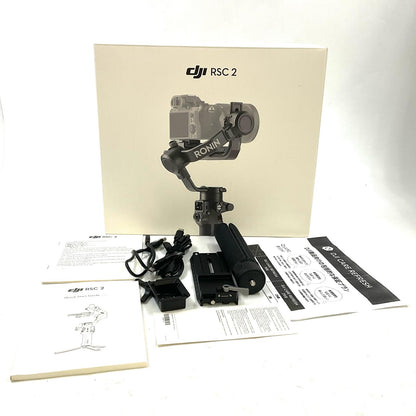 【全額返金保証】【最速発送】DJI RSC 2 美品 動作確認済