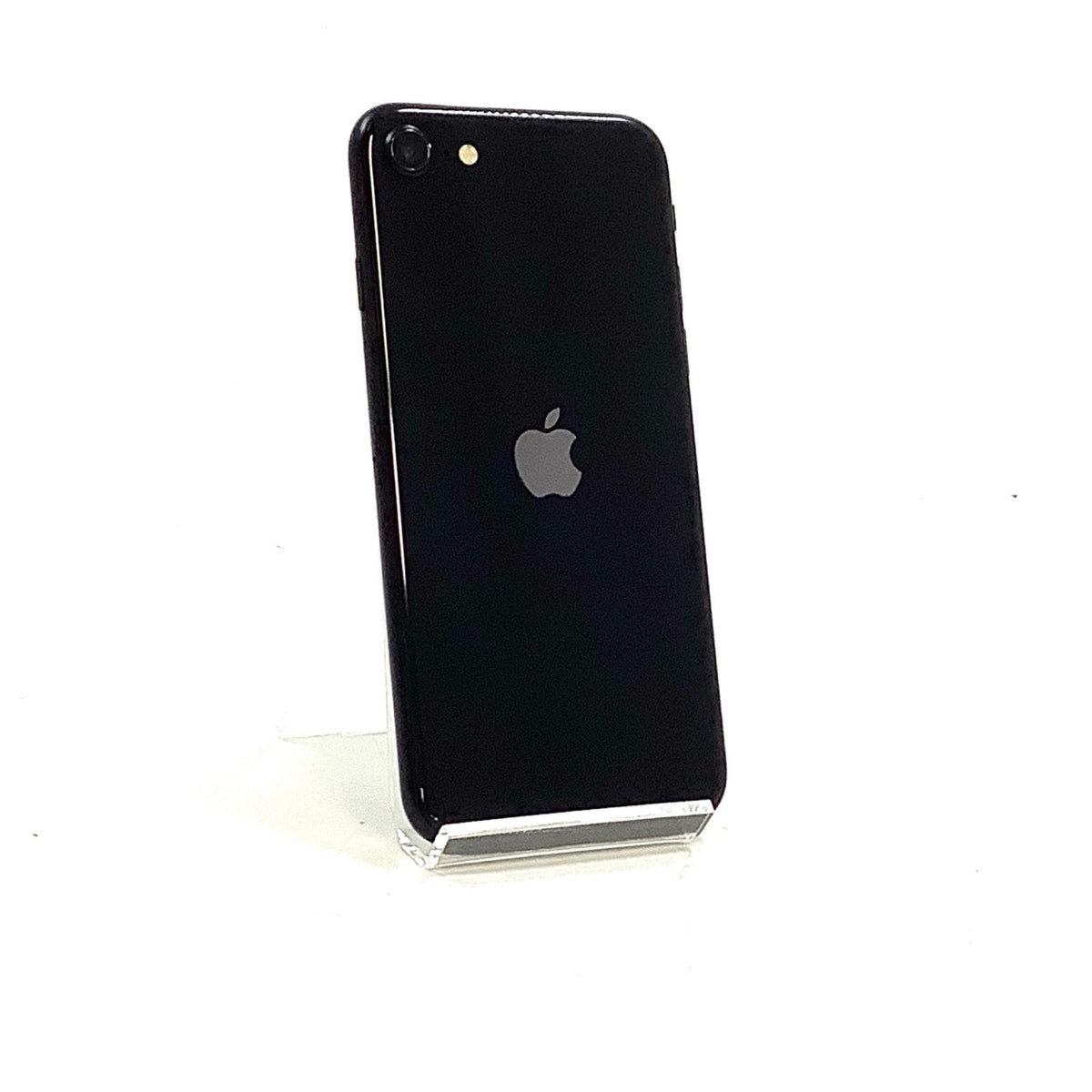 【全額返金保証】【最速発送】Apple iPhone iPhone SE（第2世代） 64GB ブラック au 白ロム 美品 動作確認済 83%