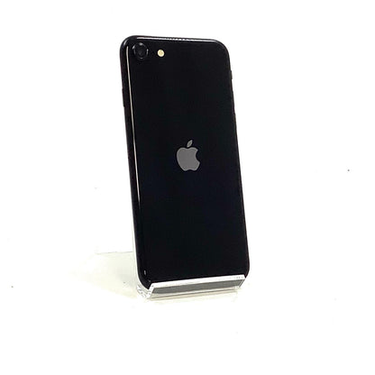 【全額返金保証】【最速発送】Apple iPhone iPhone SE（第2世代） 64GB ブラック au 白ロム 美品 動作確認済 83%