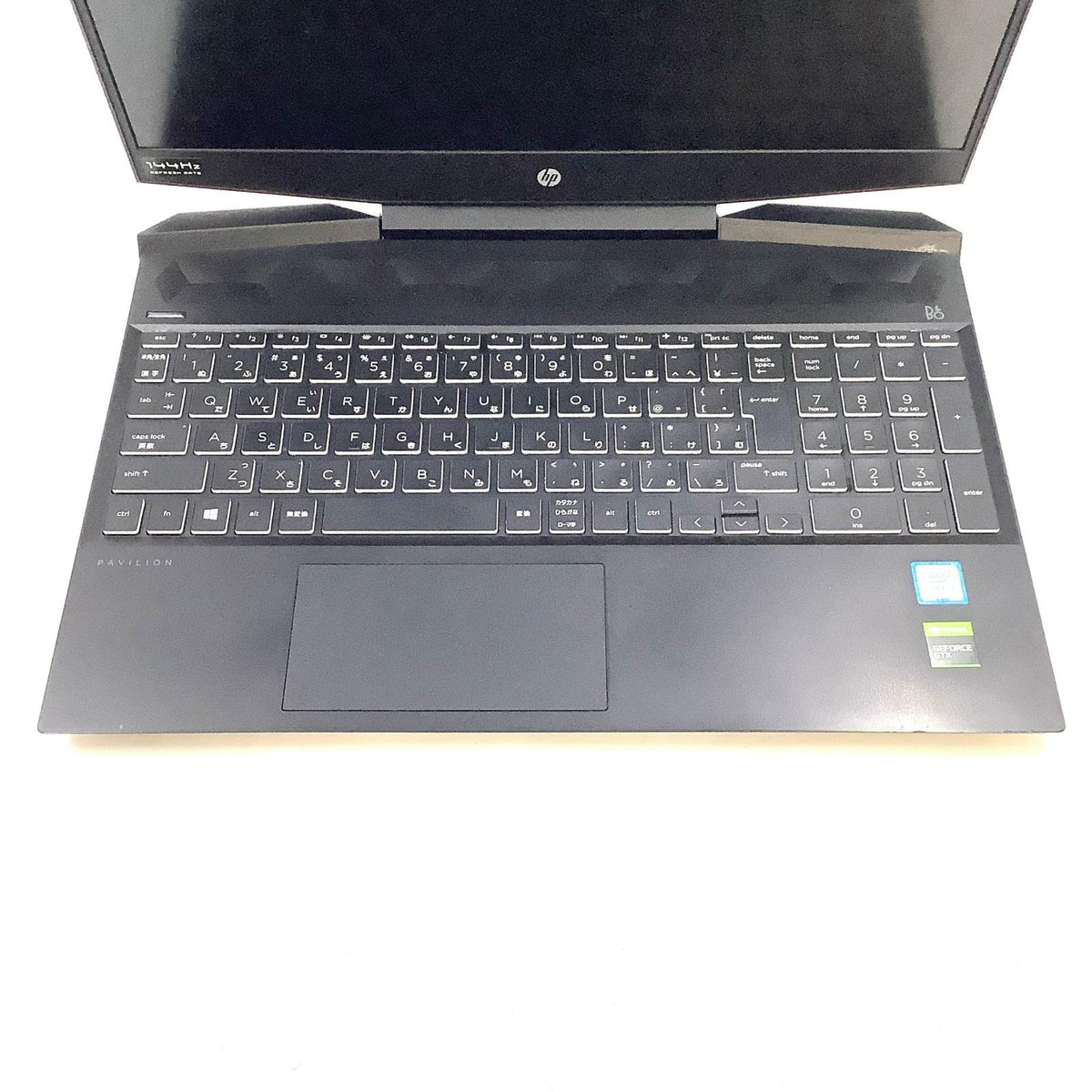 【全額返金保証】【最速発送】HP Pavilion 15-dk0015TX Intel(R) Core(TM) i7-9750H CPU @ 2.60GHz 16GB HDD 1TB SSD 256GB NVIDIA GeForce GTX 1650 / Intel(R) UHD Graphics 630 83% 動作確認済