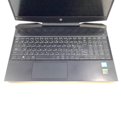 【全額返金保証】【最速発送】HP Pavilion 15-dk0015TX Intel(R) Core(TM) i7-9750H CPU @ 2.60GHz 16GB HDD 1TB SSD 256GB NVIDIA GeForce GTX 1650 / Intel(R) UHD Graphics 630 83% 動作確認済