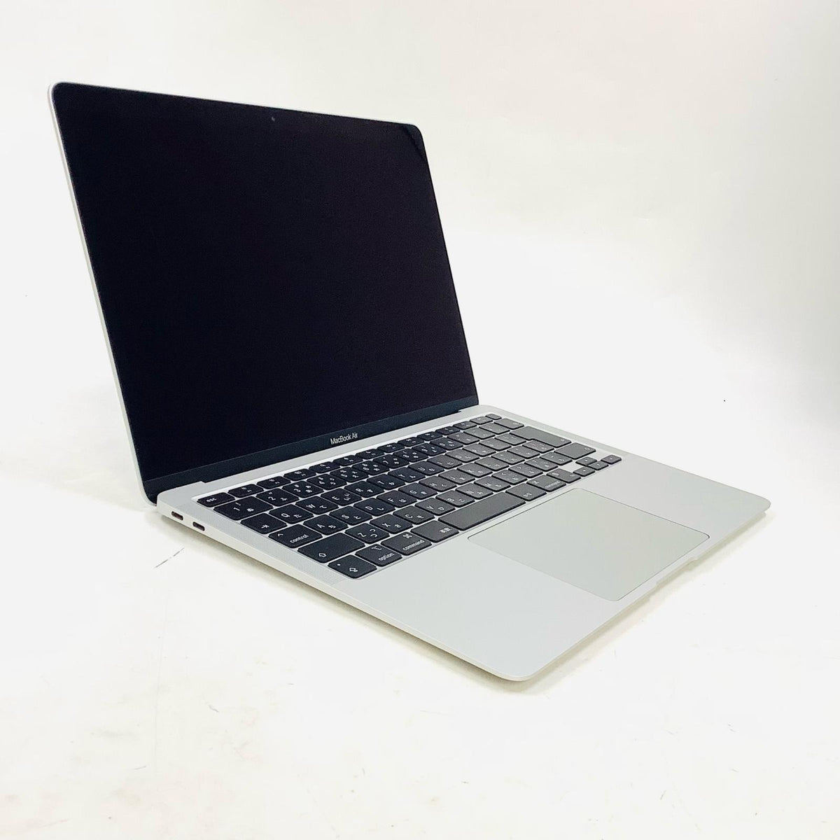 【全額返金保証】【最速発送】Apple MacBook Air 13インチ 2020 Apple M1 16GB 256GB シルバー 88% 美品 動作確認済