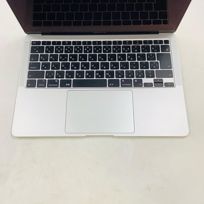 【全額返金保証】【最速発送】Apple MacBook Air 13インチ 2020 Apple M1 16GB 256GB シルバー 88% 美品 動作確認済