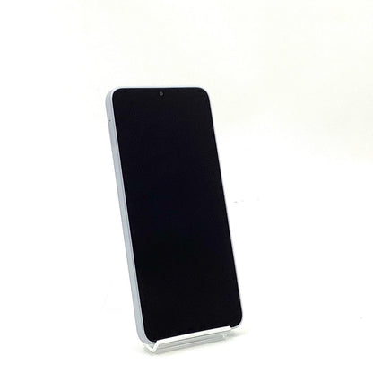 【全額返金保証】【最速発送】SAMSUNG Galaxy A25 5G 64GB ライトブルー 楽天モバイル SM-A253C 白ロム 超美品 動作確認済