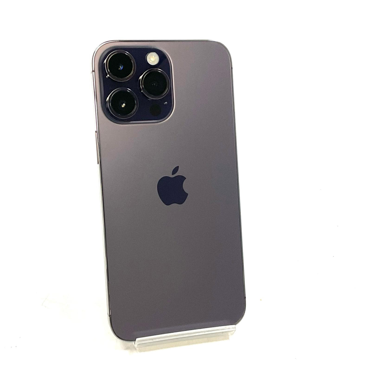 【全額返金保証】【最速発送】Apple iPhone iPhone 14 Pro Max 256GB ディープパープル au SIMフリー 白ロム 超美品 動作確認済 100%