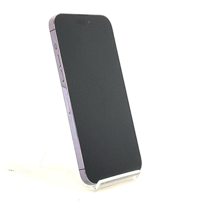 【全額返金保証】【最速発送】Apple iPhone iPhone 14 Pro Max 256GB ディープパープル au SIMフリー 白ロム 超美品 動作確認済 100%