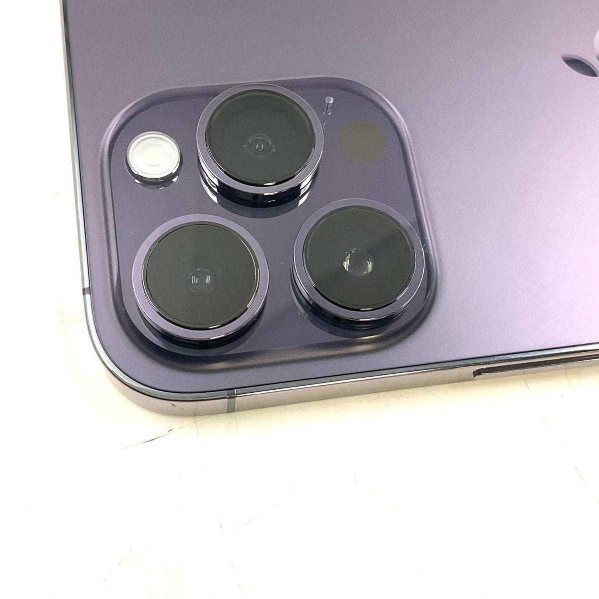 【全額返金保証】【最速発送】Apple iPhone iPhone 14 Pro Max 256GB ディープパープル au SIMフリー 白ロム 超美品 動作確認済 100%