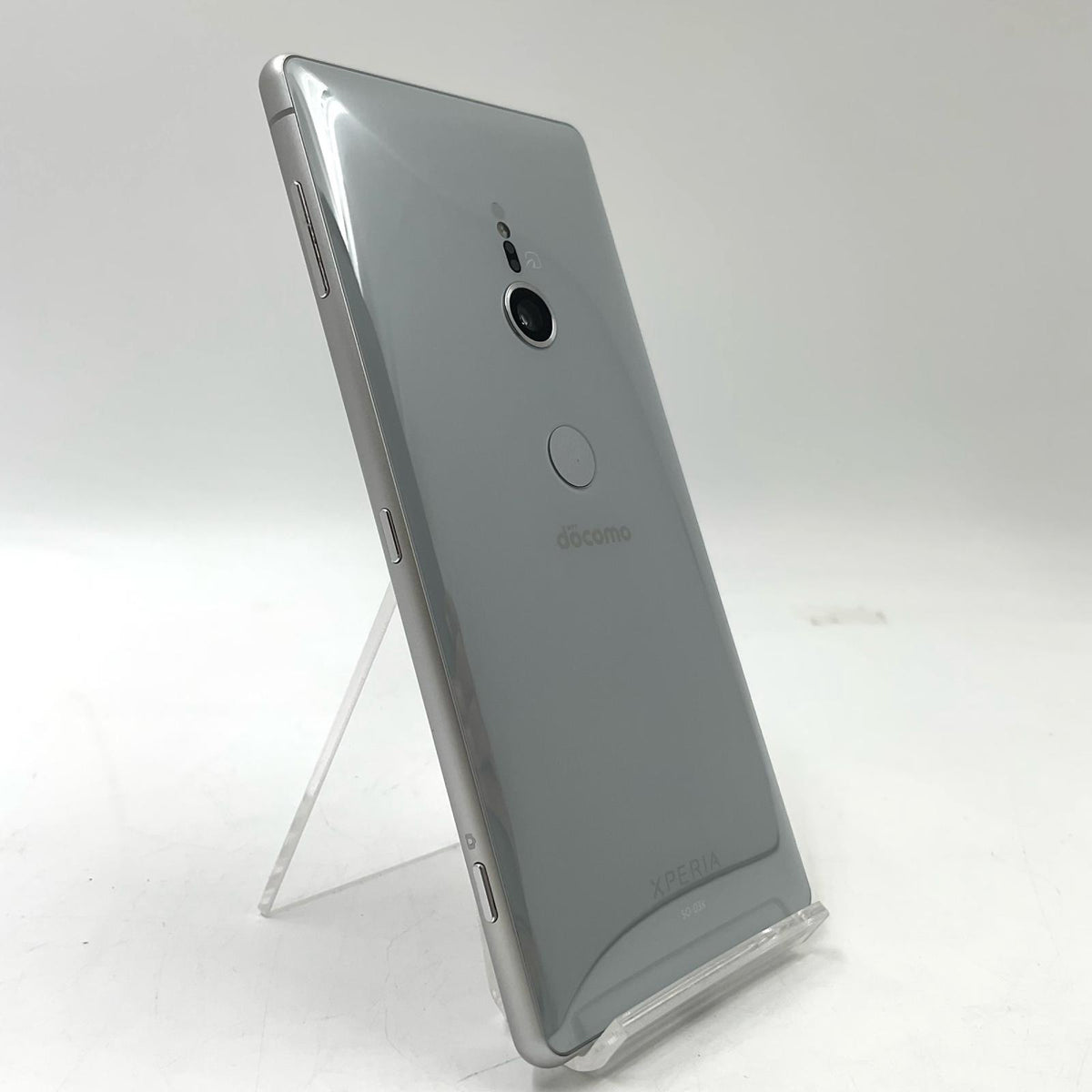 【全額返金保証】【最速発送】Sony Xperia XZ2 64GB リキッドシルバー SO-03K 白ロム 動作確認済
