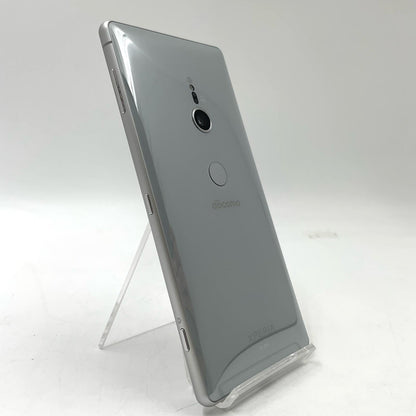 【全額返金保証】【最速発送】Sony Xperia XZ2 64GB リキッドシルバー SO-03K 白ロム 動作確認済