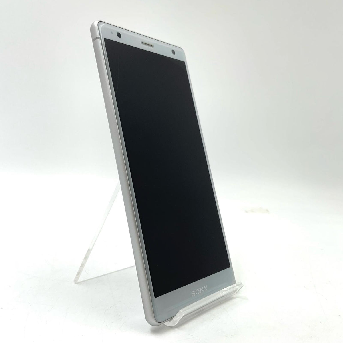 【全額返金保証】【最速発送】Sony Xperia XZ2 64GB リキッドシルバー SO-03K 白ロム 動作確認済
