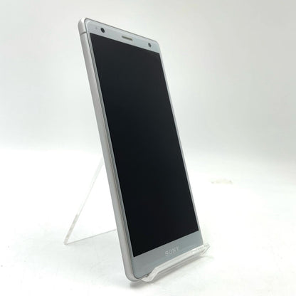 【全額返金保証】【最速発送】Sony Xperia XZ2 64GB リキッドシルバー SO-03K 白ロム 動作確認済