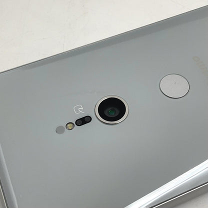 【全額返金保証】【最速発送】Sony Xperia XZ2 64GB リキッドシルバー SO-03K 白ロム 動作確認済