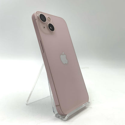 【全額返金保証】【最速発送】Apple iPhone iPhone 13 128GB ピンク Softbank SIMフリー 動作確認済 73%