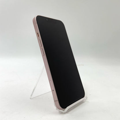 【全額返金保証】【最速発送】Apple iPhone iPhone 13 128GB ピンク Softbank SIMフリー 動作確認済 73%