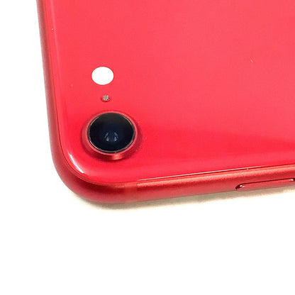 【全額返金保証】【最速発送】Apple iPhone iPhone SE（第2世代） 64GB (PRODUCT)RED SIMフリー 白ロム 動作確認済 74%