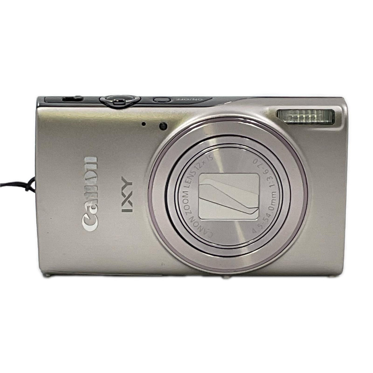 【全額返金保証】【最速発送】Canon コンパクトデジタルカメラ IXY 650 シルバー 動作確認済