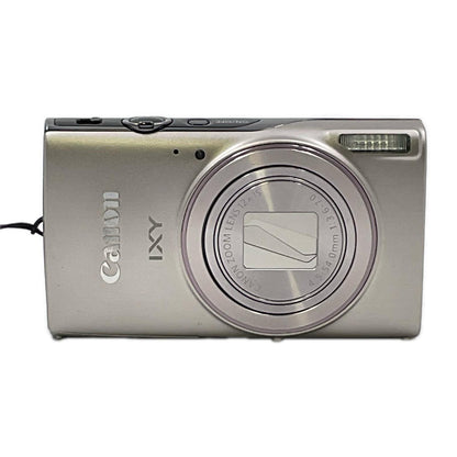 【全額返金保証】【最速発送】Canon コンパクトデジタルカメラ IXY 650 シルバー 動作確認済