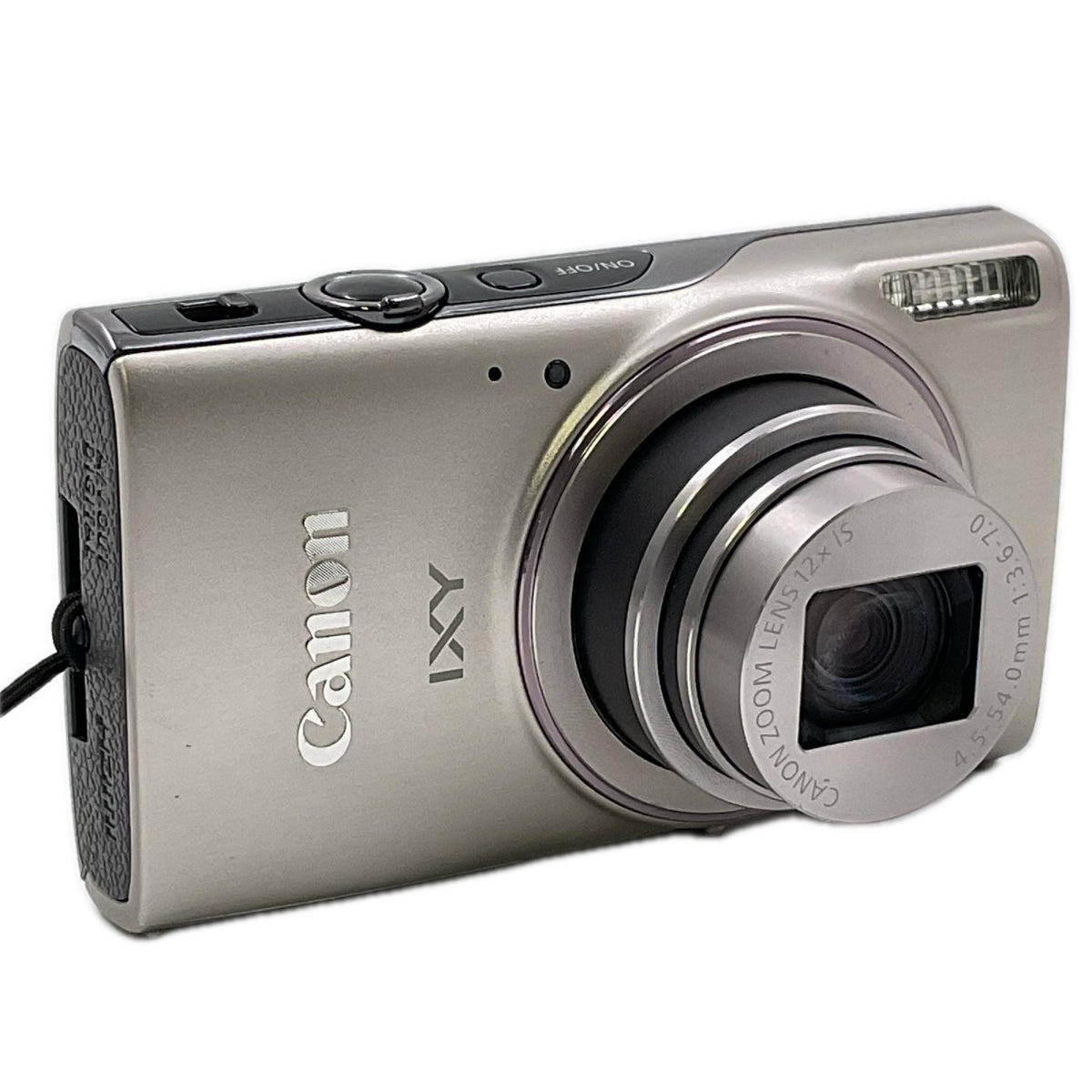 【全額返金保証】【最速発送】Canon コンパクトデジタルカメラ IXY 650 シルバー 動作確認済
