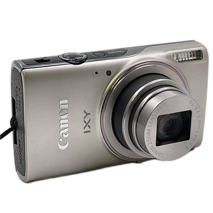 【全額返金保証】【最速発送】Canon コンパクトデジタルカメラ IXY 650 シルバー 動作確認済