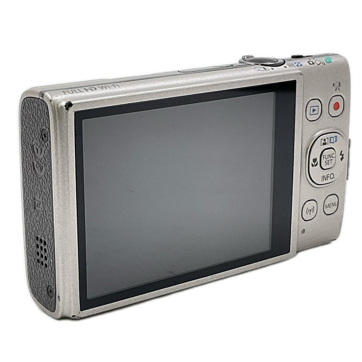 【全額返金保証】【最速発送】Canon コンパクトデジタルカメラ IXY 650 シルバー 動作確認済