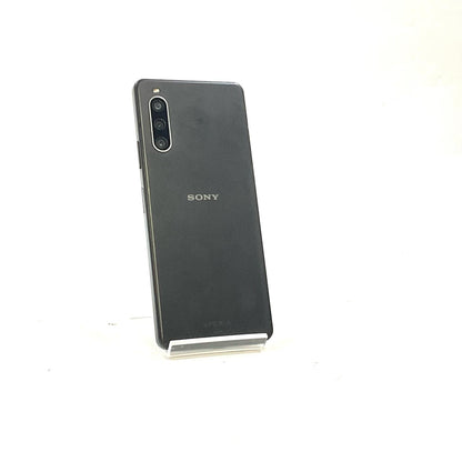 【全額返金保証】【最速発送】Sony Xperia 10 IV 128GB ブラック au S0G07 白ロム 動作確認済