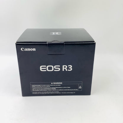 【全額返金保証】【最速発送】Canon デジタル一眼 EOS R3 ボディ 新品未開封 即納OK