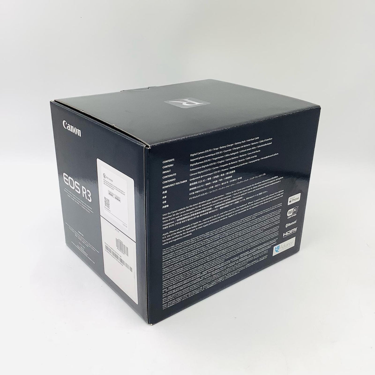 【全額返金保証】【最速発送】Canon デジタル一眼 EOS R3 ボディ 新品未開封 即納OK