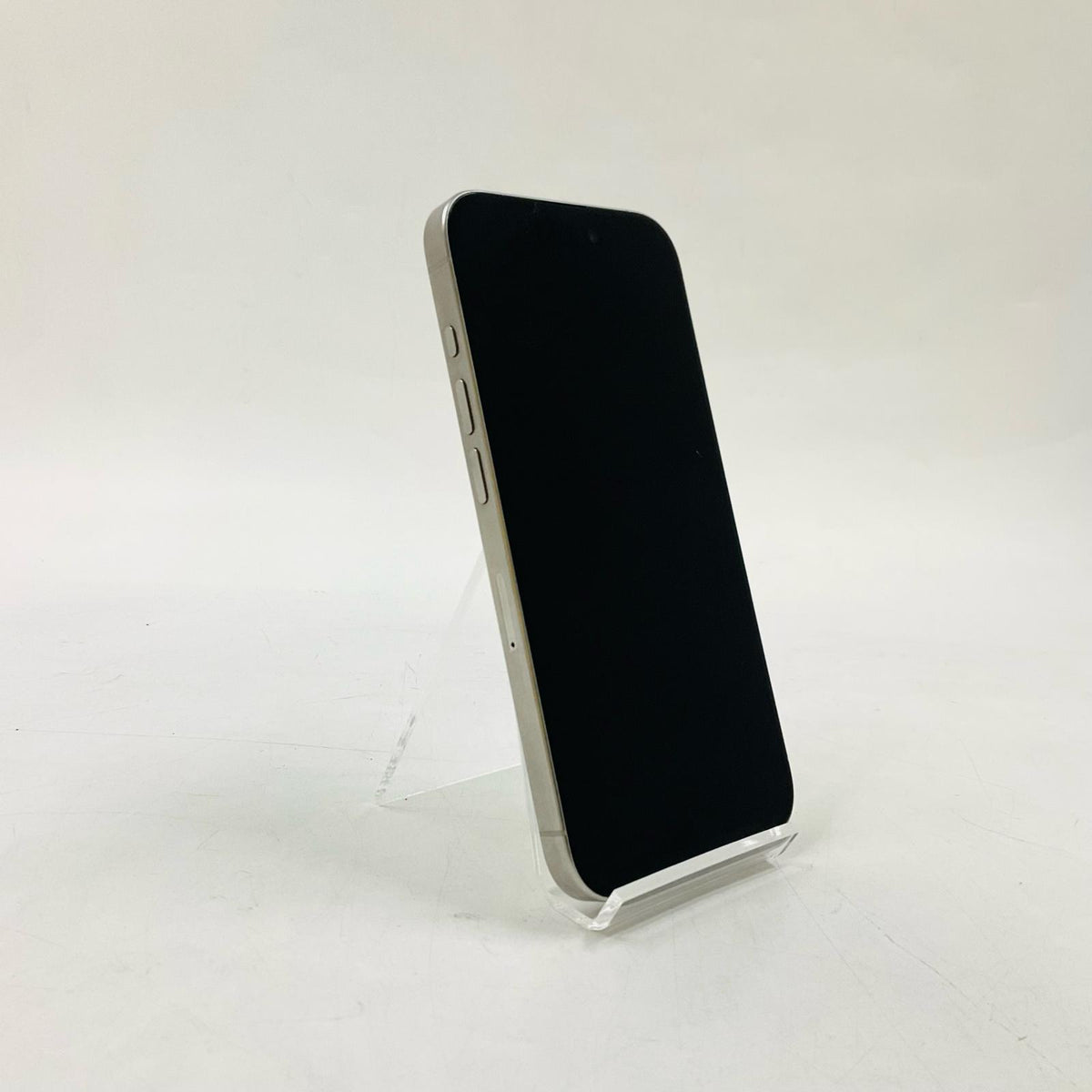 【全額返金保証】【最速発送】Apple iPhone iPhone 15 Pro 512GB ホワイトチタニウム Softbank 白ロム 動作確認済 77%