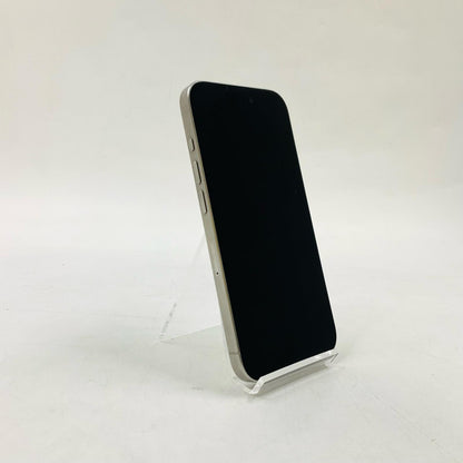 【全額返金保証】【最速発送】Apple iPhone iPhone 15 Pro 512GB ホワイトチタニウム Softbank 白ロム 動作確認済 77%