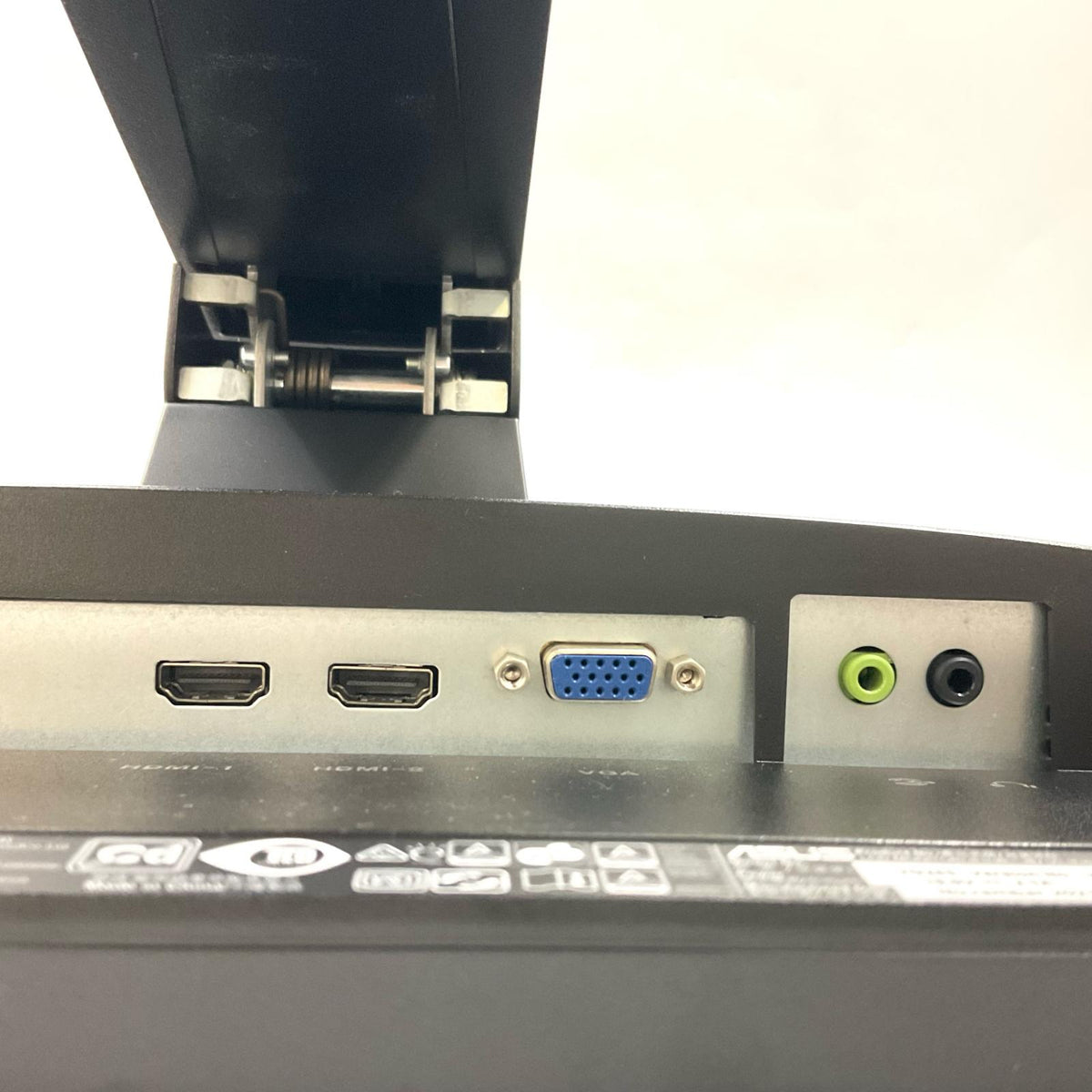 【全額返金保証】【最速発送】ASUS VG245HE-J ブラック 24インチ 動作確認済