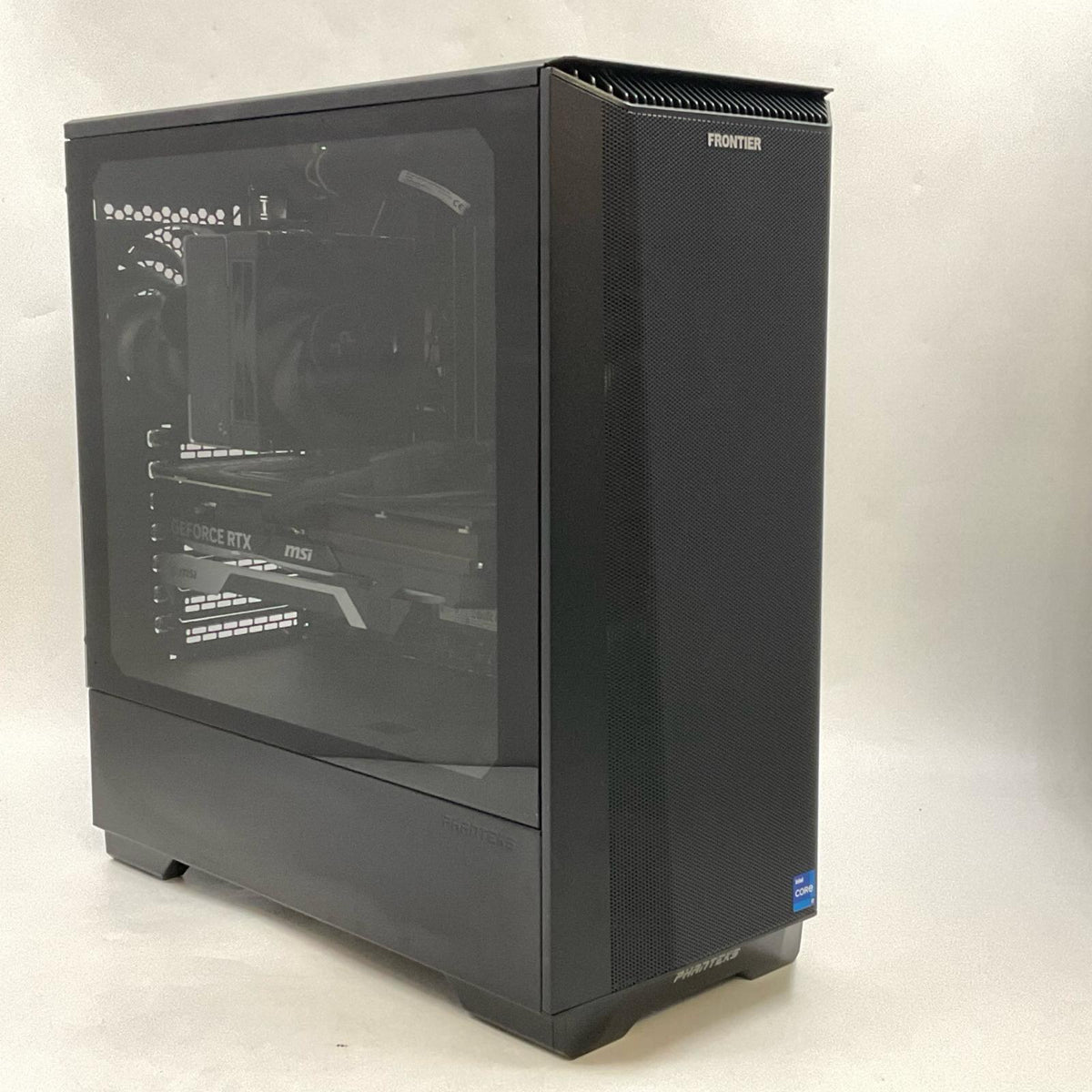 【全額返金保証】【最速発送】フロンティア FRONTIER 13th Gen Intel(R) Core(TM) i7-13700F 32GB SSD(NVMe) 2TB（実測:1908GB） / SSD(NVMe) 1TB（実測:954GB） NVIDIA GeForce RTX 4070 Ti 美品 動作確認済
