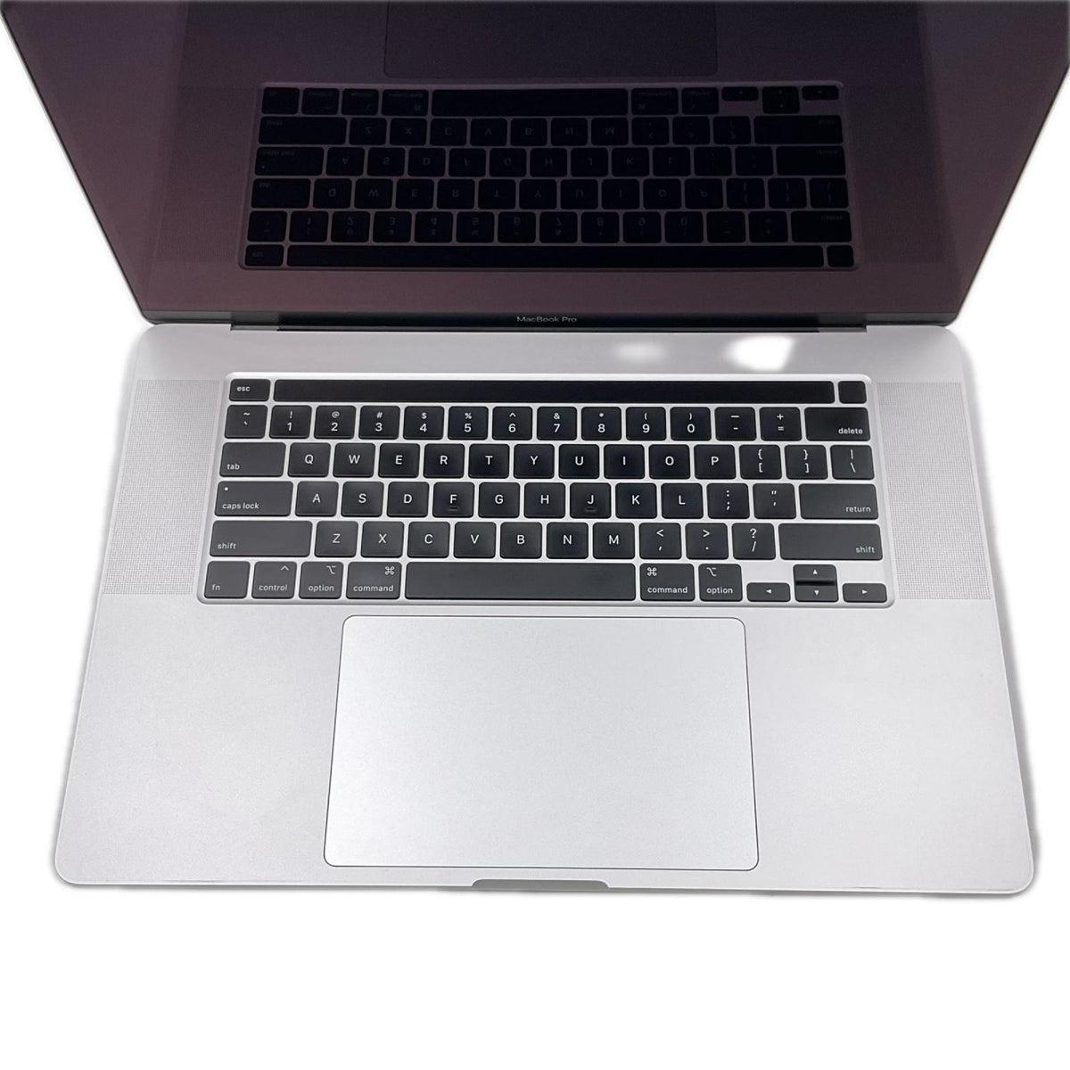 【全額返金保証】【最速発送】Apple MacBook Pro 16インチ 2019 2.6GHz 6コア Intel Core i7 16GB 512GB シルバー 美品 動作確認済