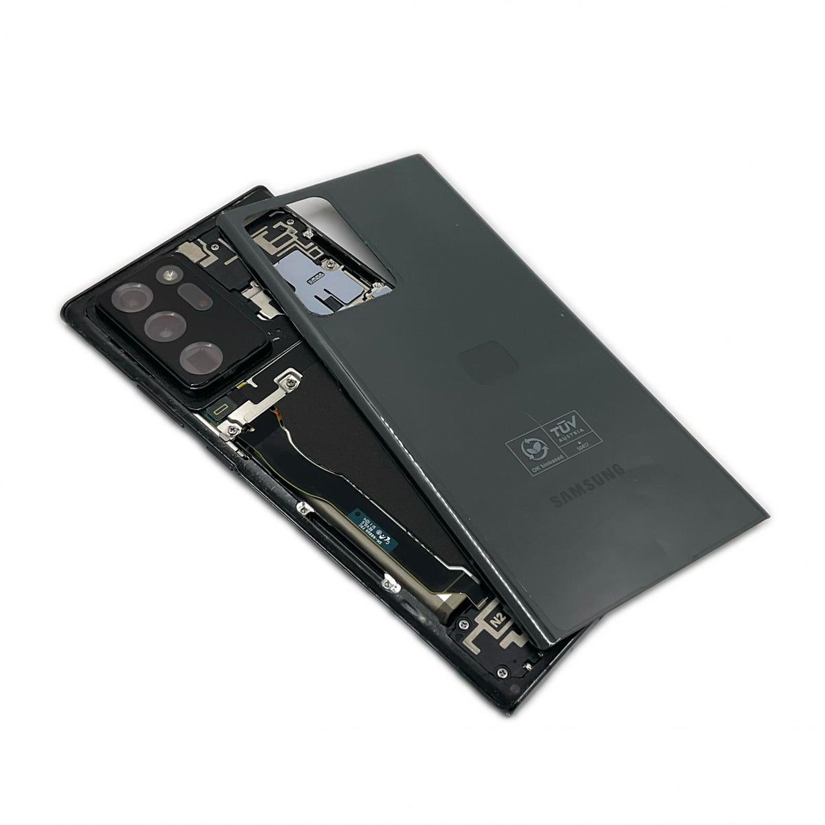 【最速発送】SAMSUNG Galaxy Note20 Ultra 5G 256GB ブラック SIMフリー SM-N9860 白ロム【難有】