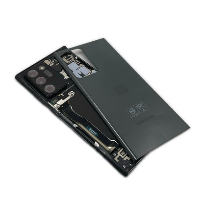 【最速発送】SAMSUNG Galaxy Note20 Ultra 5G 256GB ブラック SIMフリー SM-N9860 白ロム【難有】