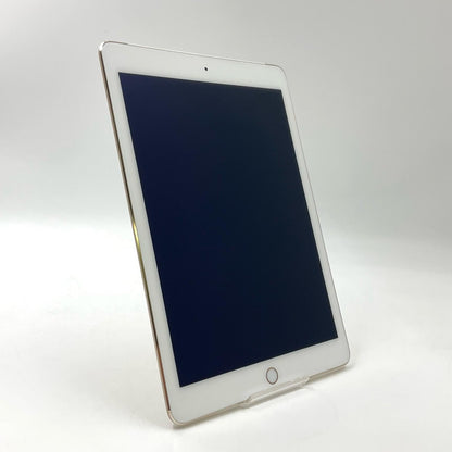 【全額返金保証】【最速発送】Apple iPad Air 9.7インチ 第2世代 16GB ゴールド WiFi+Cellular docomo 白ロム 美品 動作確認済