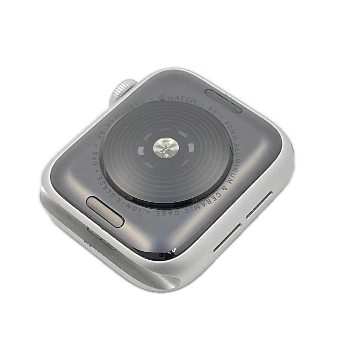 【全額返金保証】【最速発送】Apple Watch SE アルミニウム 40mm GPS 79% 動作確認済
