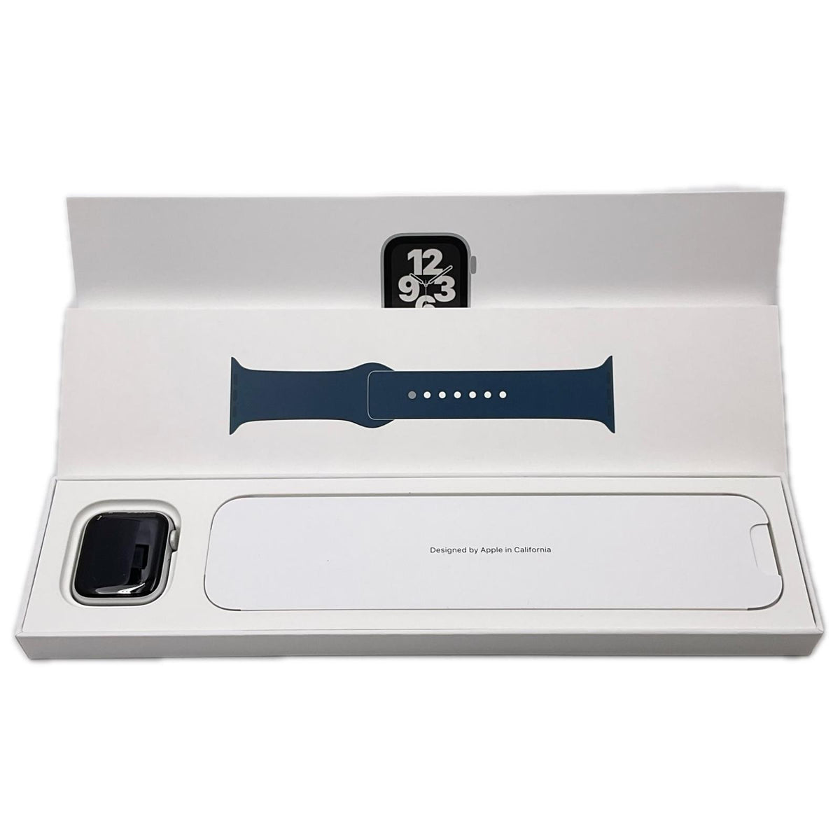【全額返金保証】【最速発送】Apple Watch SE アルミニウム 40mm GPS 79% 動作確認済